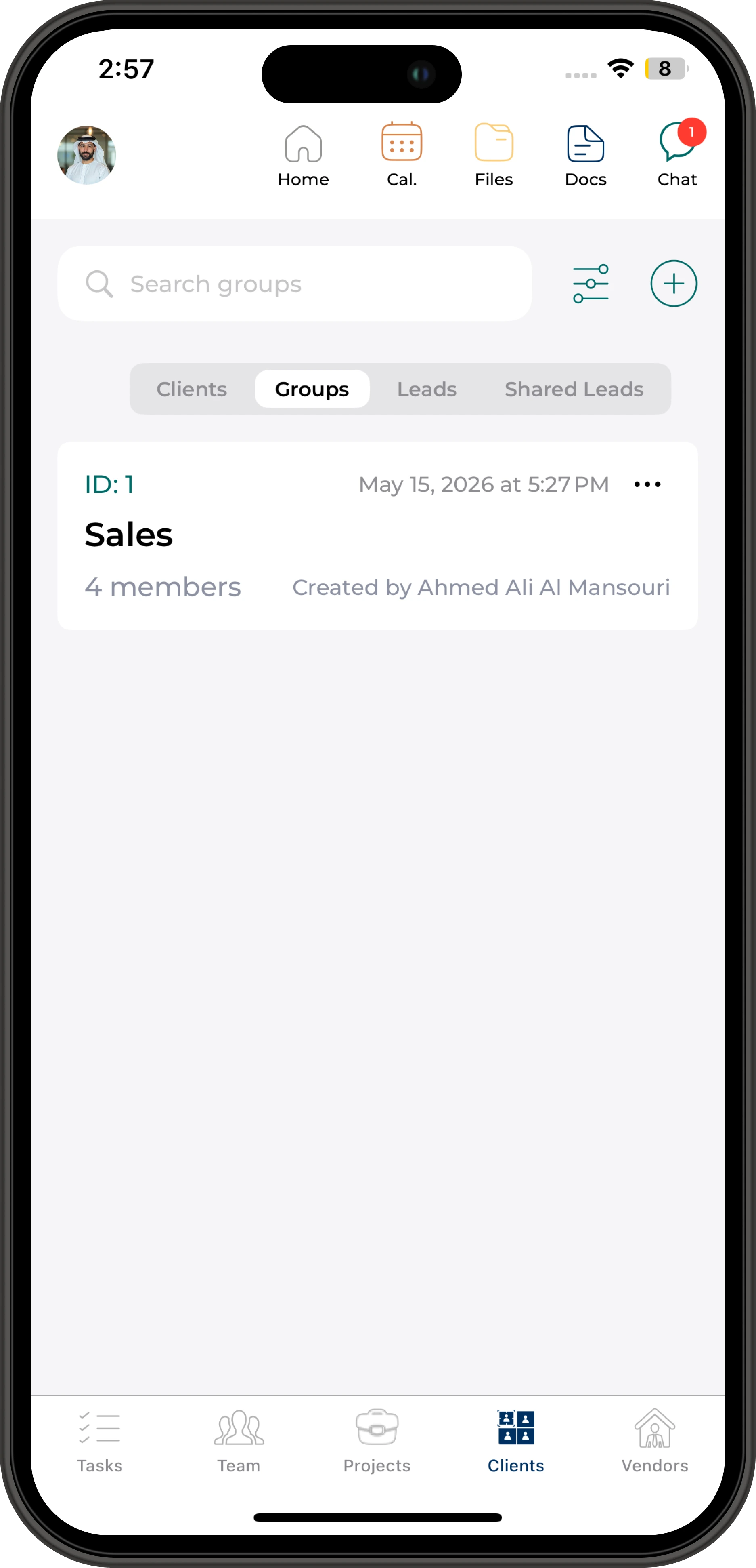 TAIRRAGO Sales Team Mobile